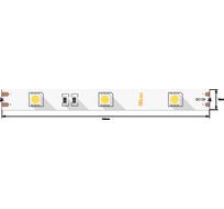 Лента со скотчем 3М светодиодная стандарт 5050, 30 LED/м, 7,2 Вт/м, 12В, IP20, Цвет: Теплый белый 00-00009260_SW