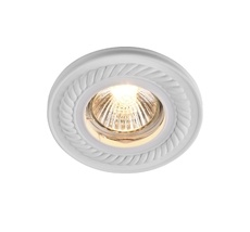 Точечный светильник Maytoni Врезной Gyps DL283-1-01-W_MY