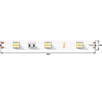 Лента со скотчем 3М светодиодная стандарт 5050, 30 LED/м, 7,2 Вт/м, 12В, IP20, Цвет: Холодный белый 00-00009261_SW