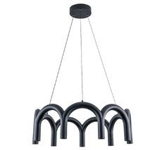 Подвесная люстра Arte Lamp WARHOL A3258LM-45BK