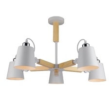 Потолочная люстра ArteLamp OSCAR A7141PL-5WH