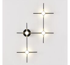 Настенный светильник Odeon Light COSTELLA 3906/14WL-UC